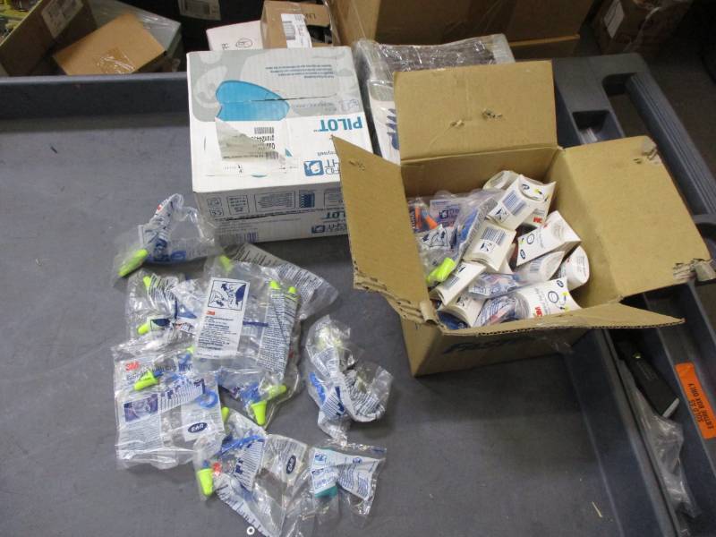 Assorted Ear Plugs