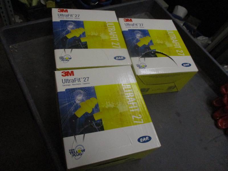 3M Ear plugs