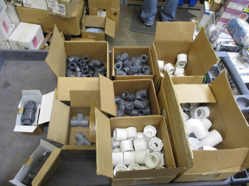 Mixed PVC Fittings