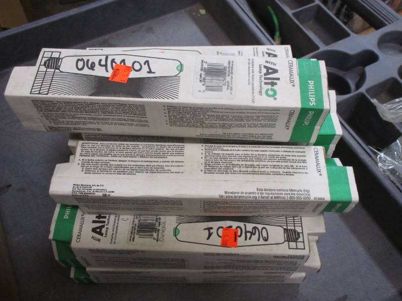250W HID Bulbs