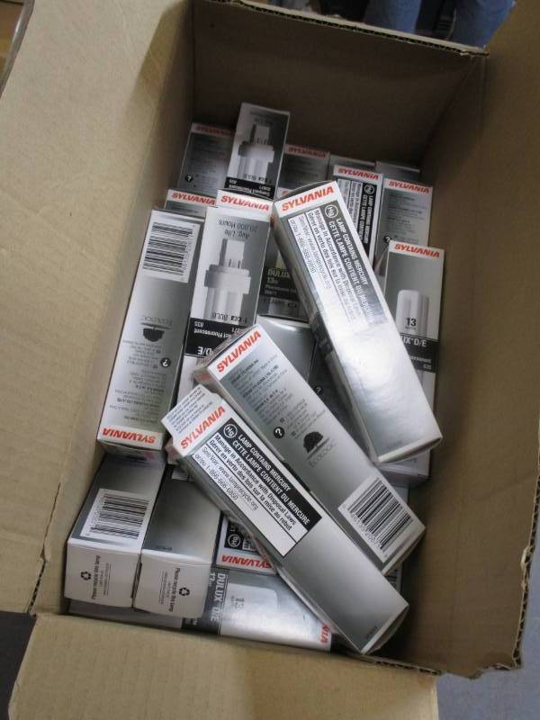 13W CFL bulbs