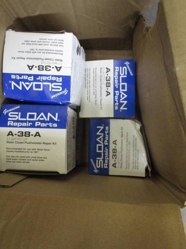 Sloan Repair parts