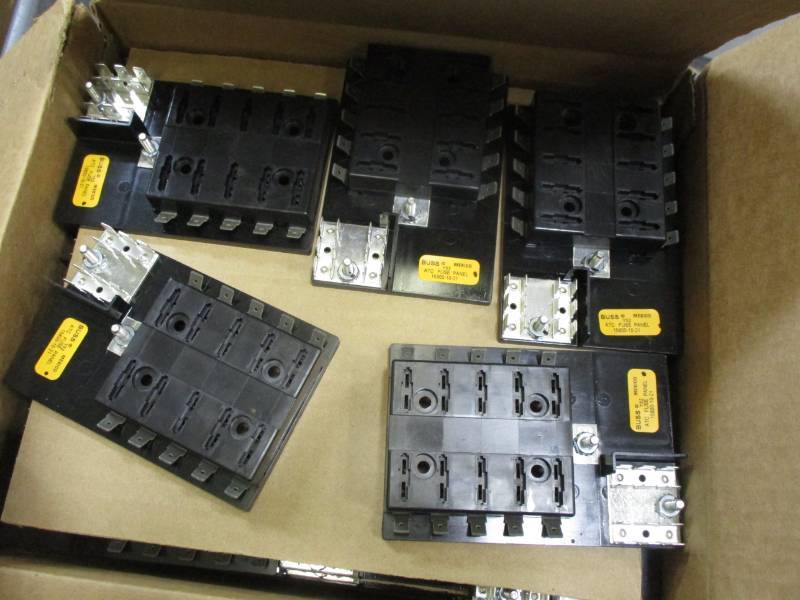 Bussman Fuse Panel