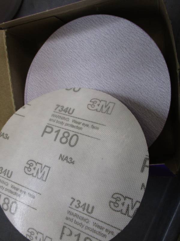 6 Hookit Sanding Discs