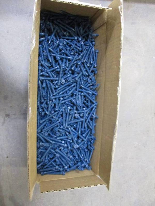 14 x 1-34 Tapcon Hex Head Masonry Fastener