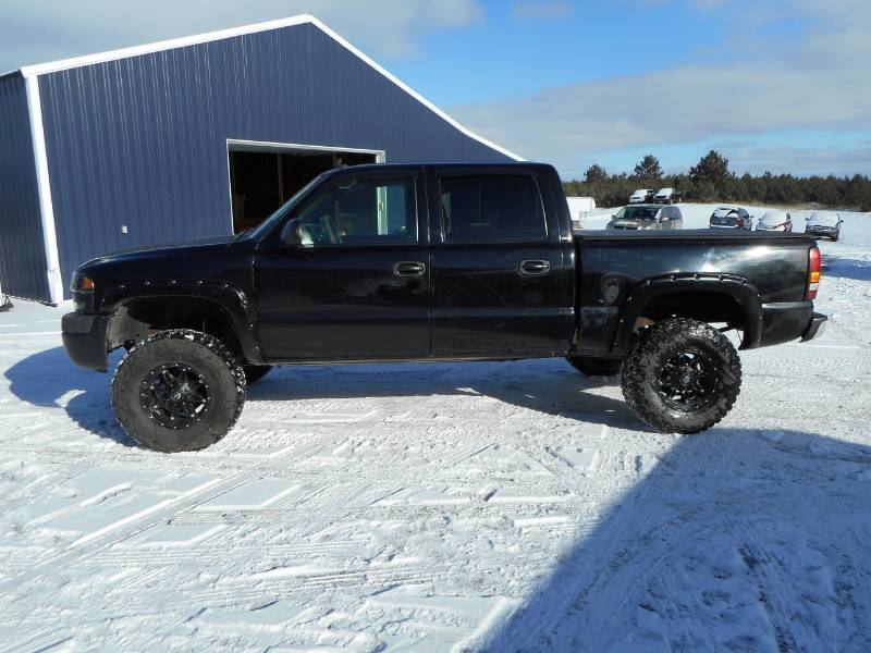 2006 GMC Sierra 4x4
