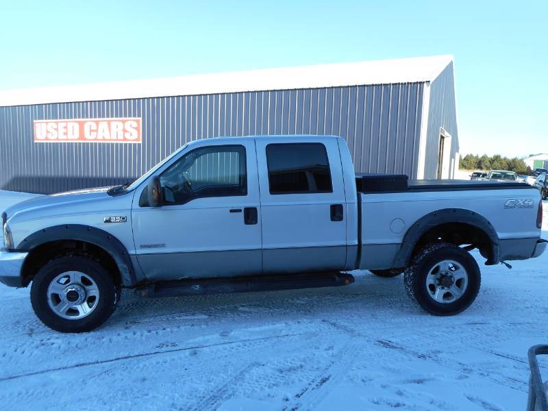 2004 Ford F350 4x4