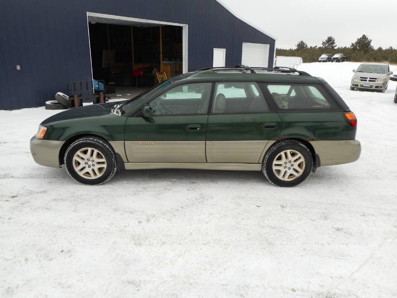 2003 Subaru Legacy Wagon