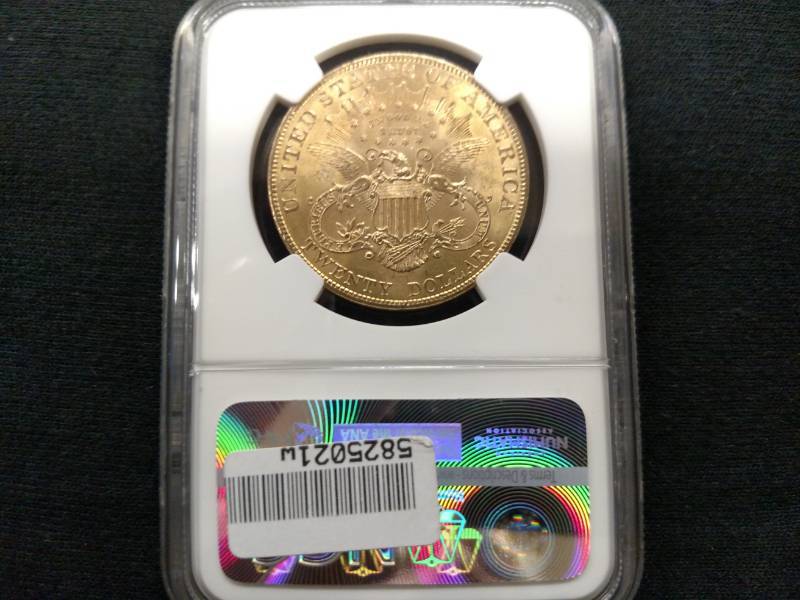 1901 NCG MS63 $20 Liberty Head Doub...