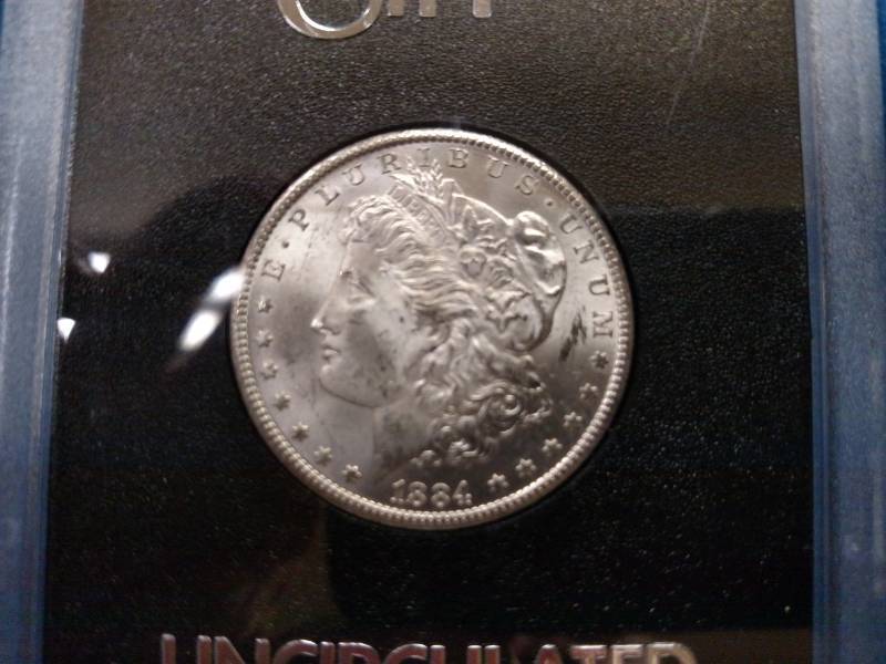 1884 CC NGC MS63 GSA Hoard Morgan S...