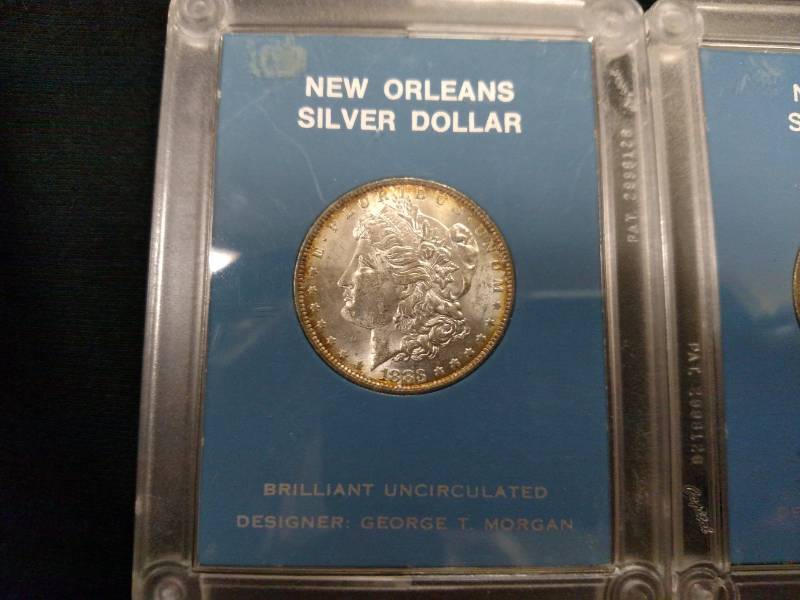 1883 O, 1884 O, & 1885 O Mint State...