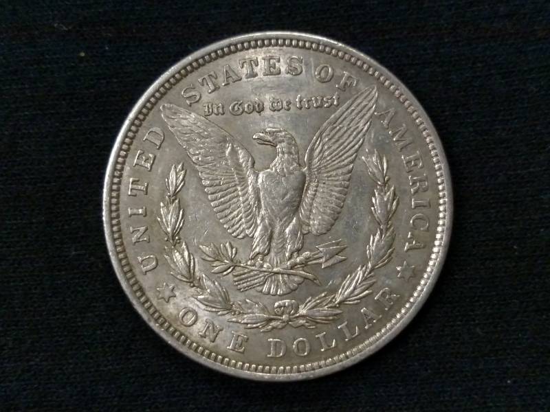 1921 Morgan Silver Dollar...