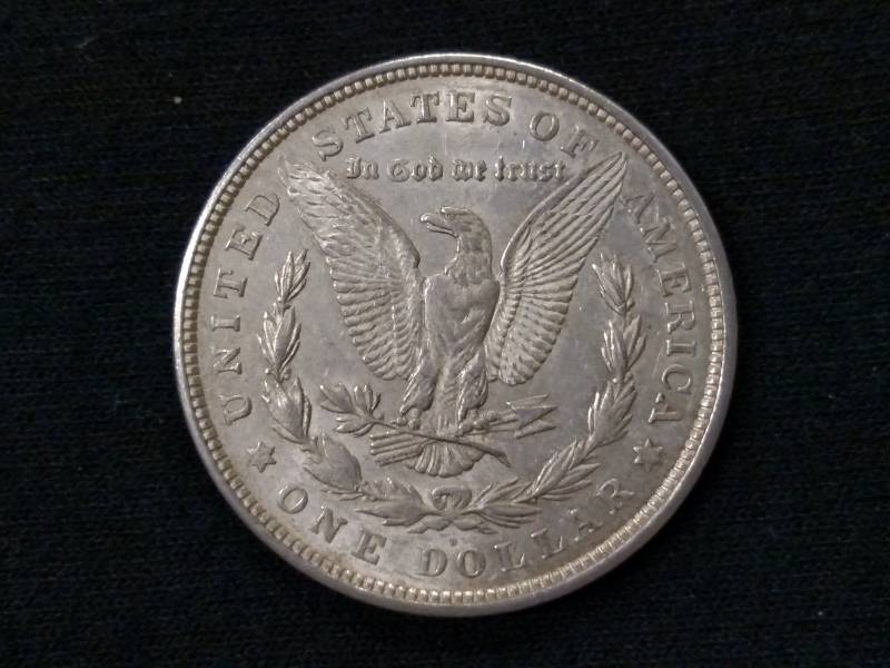 1921 D Morgan Silver Dollar...