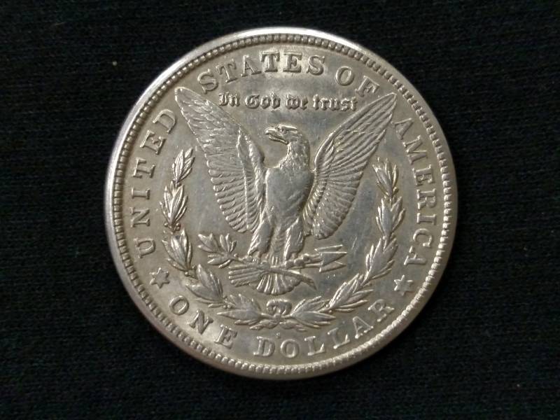 1921 S Morgan Silver Dollar...