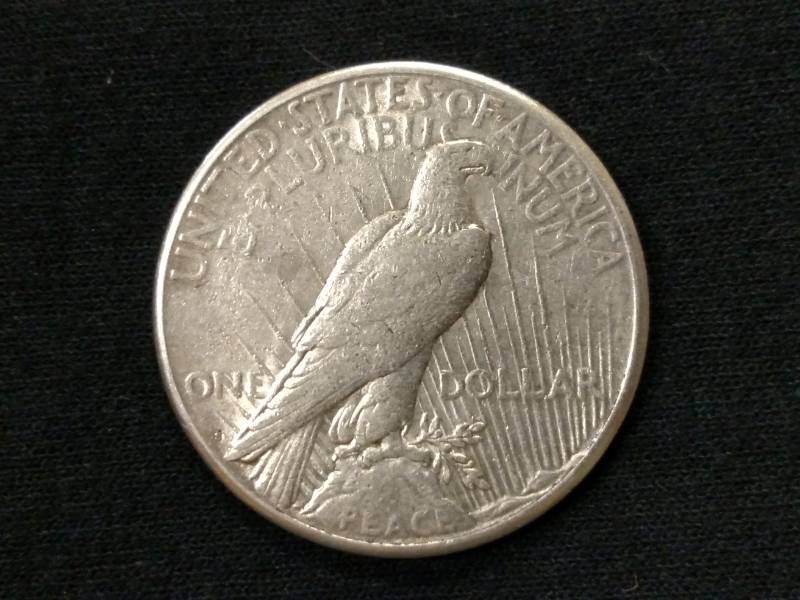 1922 S Peace Silver Dollar...
