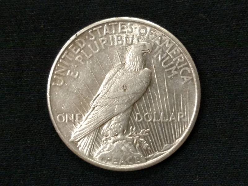 1925 Peace Silver Dollar...