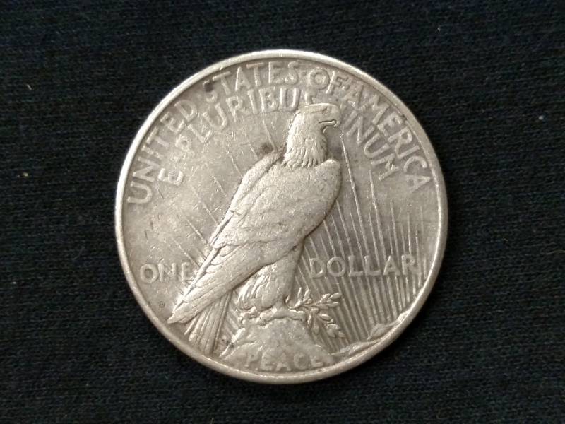 1926 D Peace Silver Dollar...