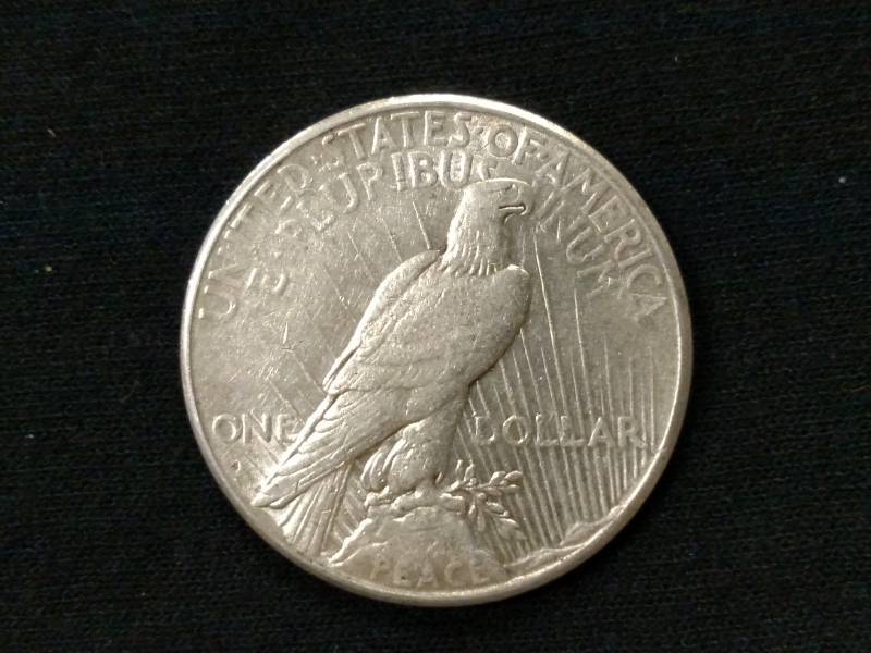1926 S Peace Silver Dollar...