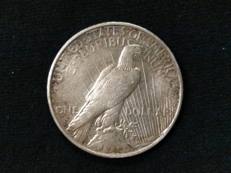 1934 D Peace Silver Dollar...