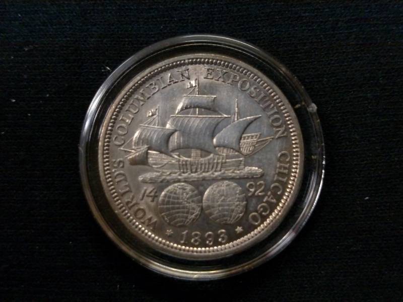 1898 Columbian Commemorative Silver...