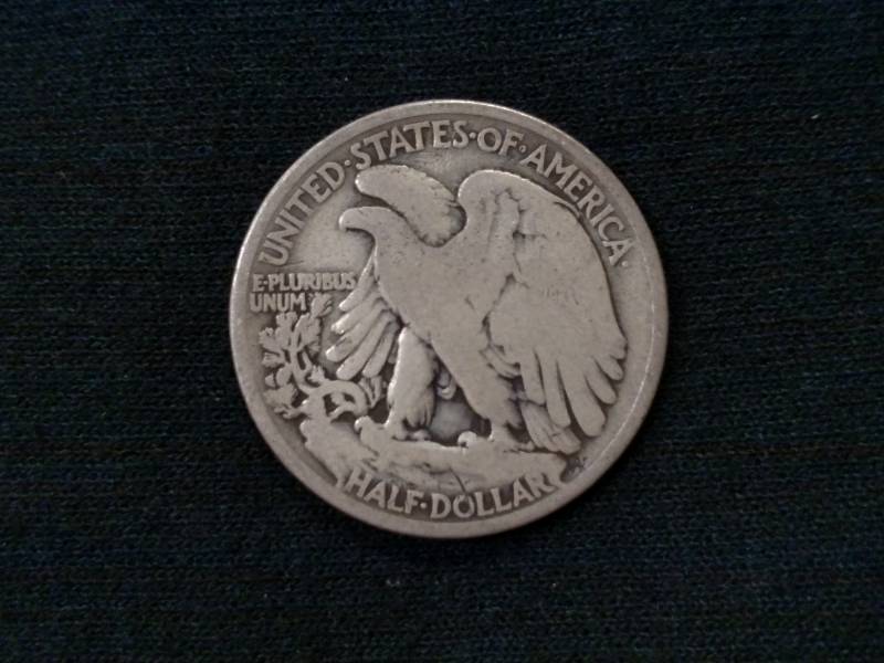1934 Walking Liberty Silver Half Do...