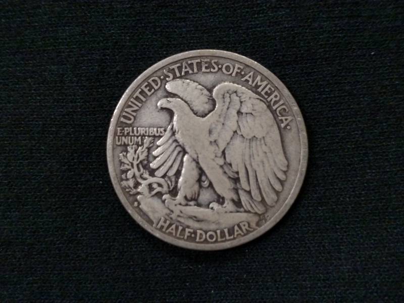 1934 S Walking Liberty Silver Half ...