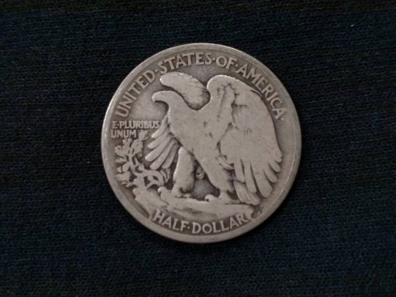 1935 Walking Liberty Silver Half Do...