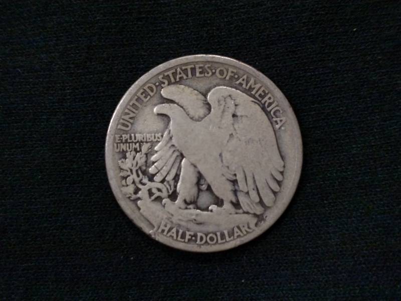 1936 Walking Liberty Silver Half Do...