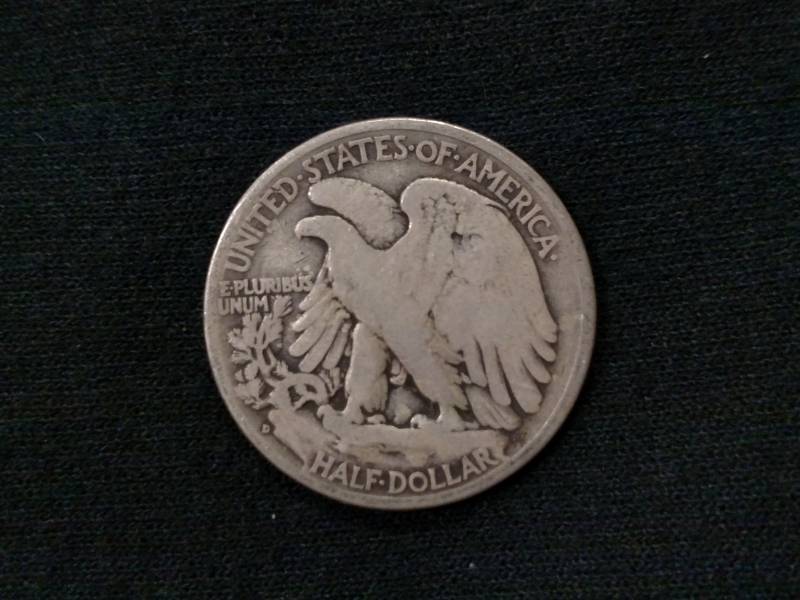 1936 D Walking Liberty Silver Half ...