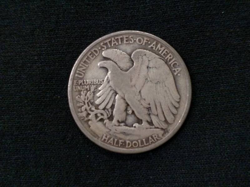 1937 Walking Liberty Silver Half Do...