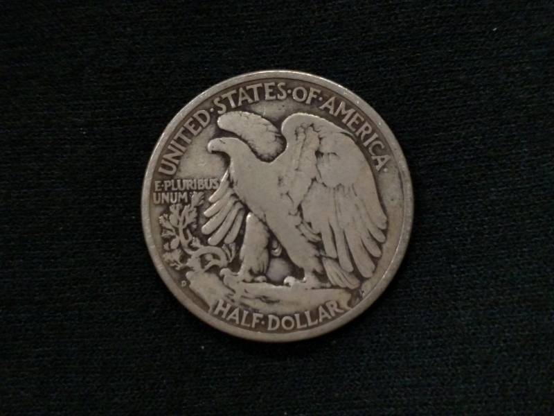 1939 D Walking Liberty Silver Half ...