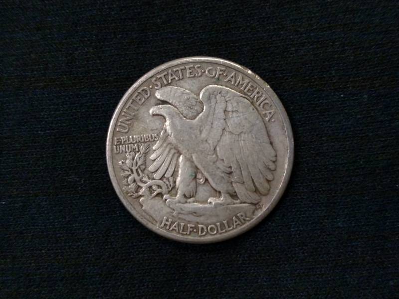 1941 Walking Liberty Silver Half Do...