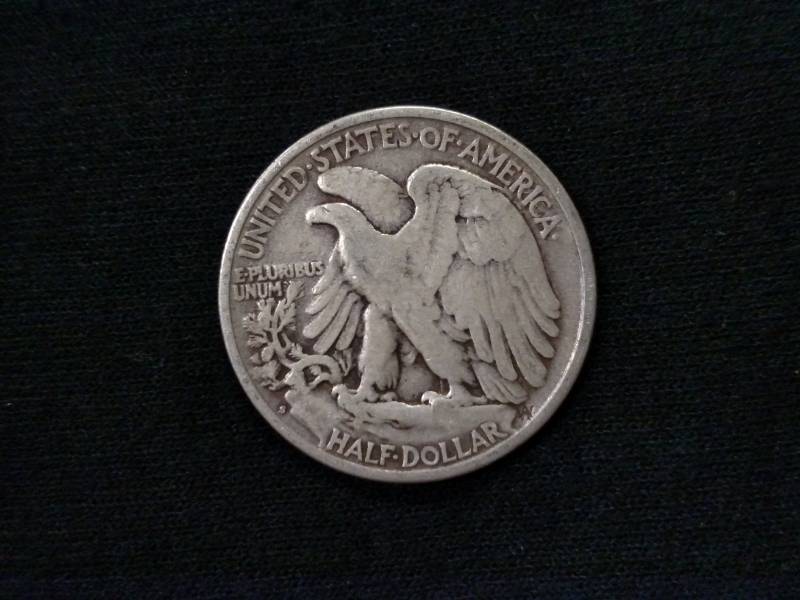 1941 S Walking Liberty Silver Half ...