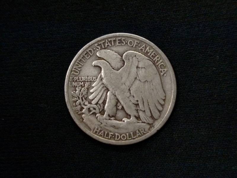 1942 Walking Liberty Silver Half Do...