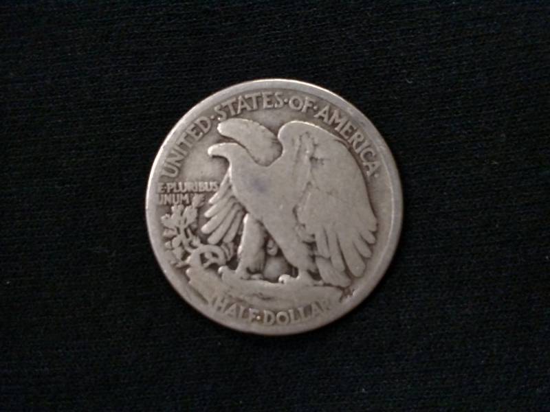 1942 S Walking Liberty Silver Half ...