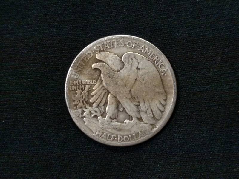 1943 Walking Liberty Silver Half Do...