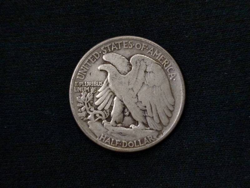1944 Walking Liberty Silver Half Do...