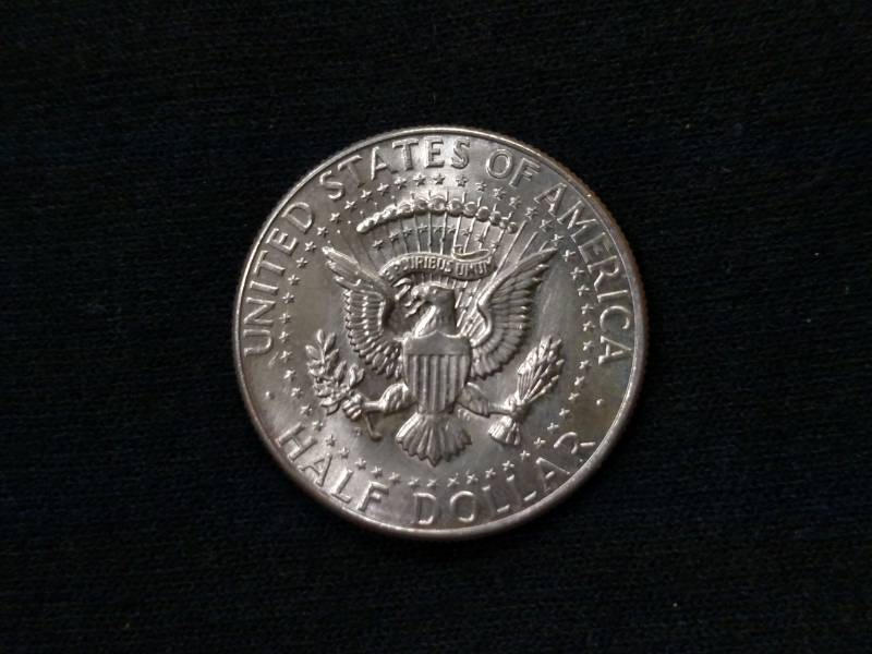 1964 D Kennedy Silver Half Dollar...