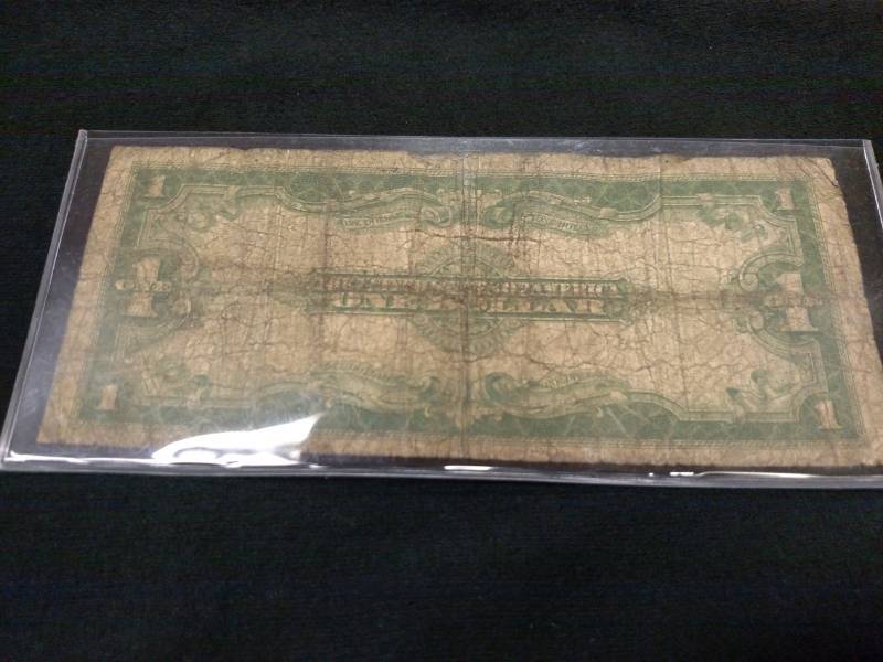 1923 $ 1 Silver Certificate Note, L...