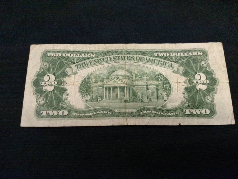 1953 $ 2 Red Seal Note...
