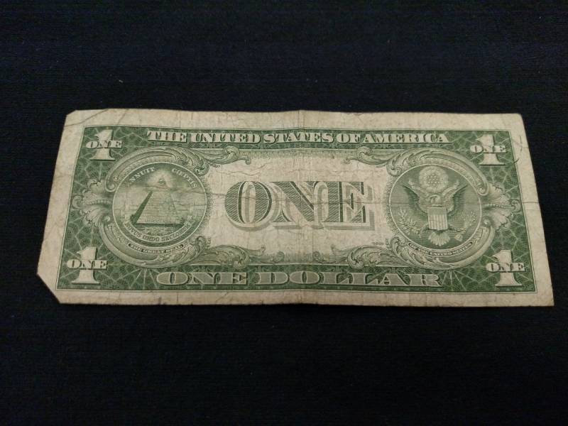 1935 E $1 Silver Certificate Note...