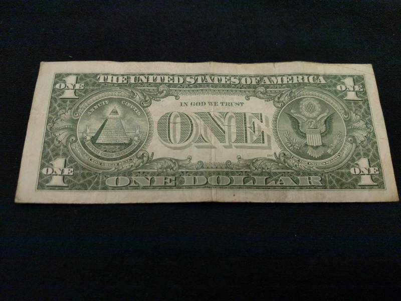 1957 $1 Silver Certificate Note...