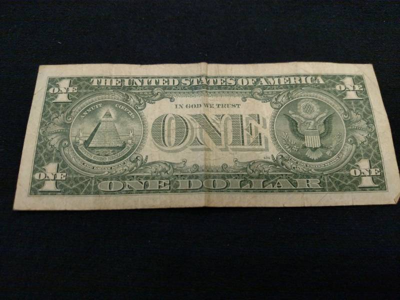 1957 B $1 Silver Certificate Note...