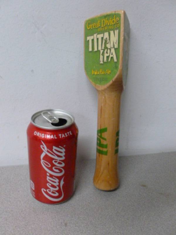 lot 50 image: Tap Handle