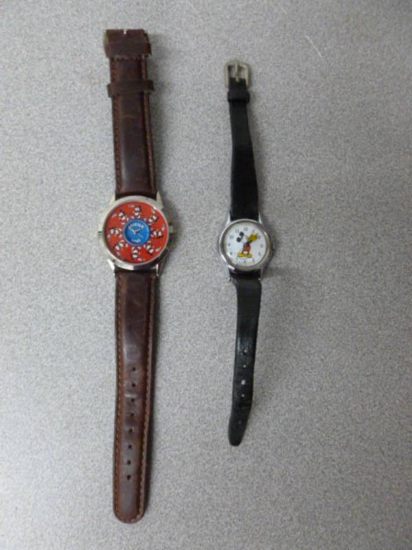lot 63 image: Disney Watches