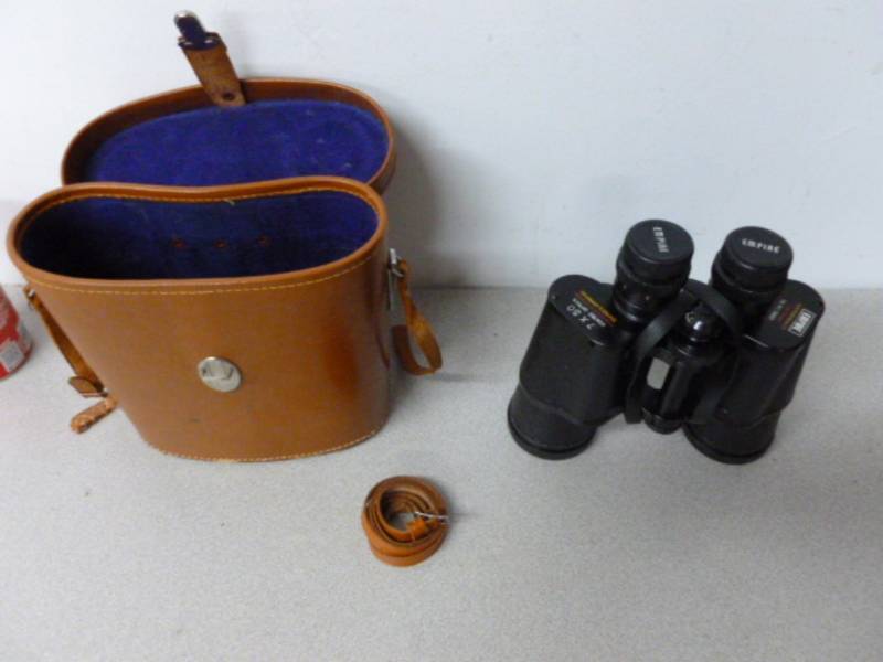 lot 68 image: Binoculars