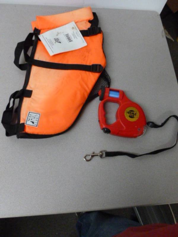 lot 70 image: New Dog Life Preserver