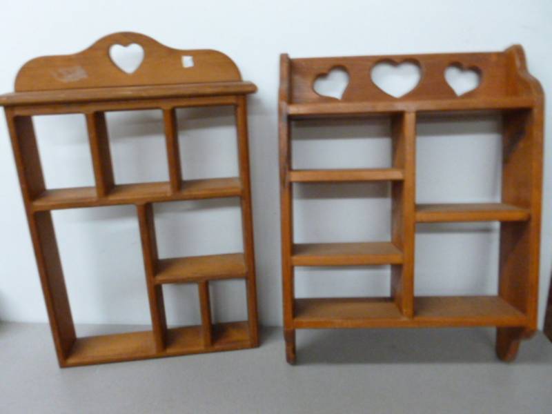 lot 75 image: Wall Shelves