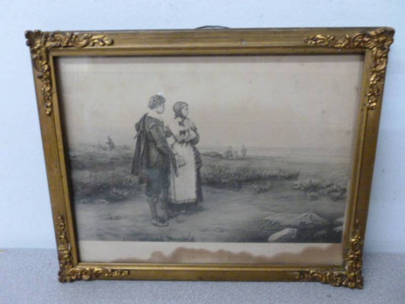 lot 80 image: Antique Picture