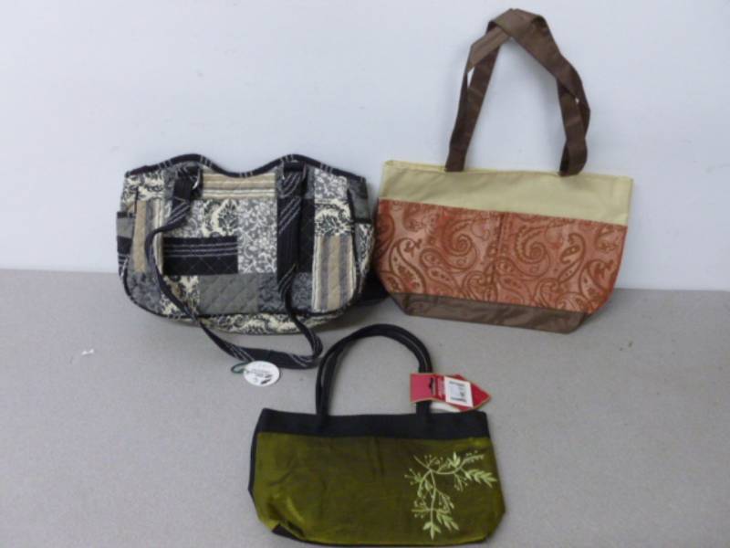 lot 86 image: Ladies Handbags